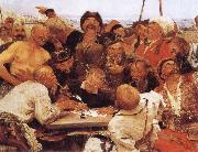 Zaporozhian Cossacks llya Yefimovich Repin